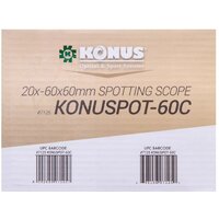Konus Konuspot-60C 20-60x60 Image #13