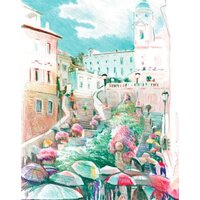 Бомбора. Рисовать можно всем! Учимся работать любым материалом (Эгида А.) Image #5