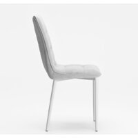 Табурет Дарлинг Бренди (20 светло-серый/белый каркас) Image #3