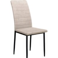 DikLine Текс (микровелюр B03 Beige/черный)