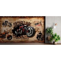 ФабрикаФресок Мотоцикл винтаж 695270 (500x270) Image #5