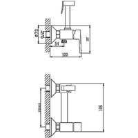 Haiba HB5513 (хром) Image #2
