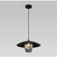 Евросвет 50259/1 черный/дымчатый