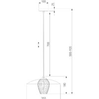 Евросвет 50259/1 черный/дымчатый Image #4
