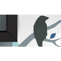 ФабрикаФресок Бирюзовые квадраты 633270 (300x270) Image #4