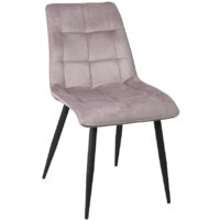 AksHome Fred (пыльно-розовый/черный)