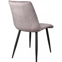 AksHome Fred (пыльно-розовый/черный) Image #4