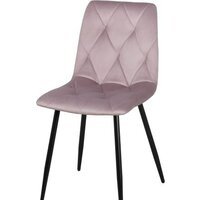 СоюзРегионПоставка Регги СРП-066 (велюр, velluto 14 фламинго/черный)