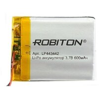 Robiton LP443442 600mAh 1 шт