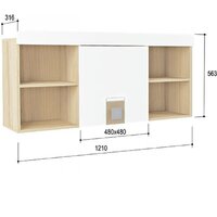 Аквилон Стиль №7 (туя светлая/кофе с молоком) Image #2