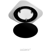 HOMY AIR Lite круглый AL100B d150 (черная) Image #11