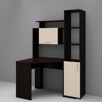 Памир ПКС-8 угловой (венге/дуб белфорт) Image #3