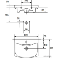 Cersanit CARINA 50 50x39 Image #3