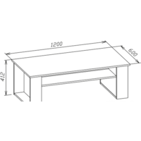 Сокол СЖ-8 (венге) Image #2