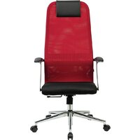 Brabix EX-801 532921 (черный/красный) Image #3