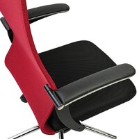 Brabix EX-801 532921 (черный/красный) Image #7