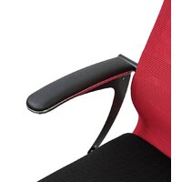 Brabix EX-801 532921 (черный/красный) Image #6