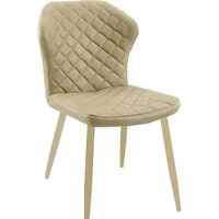 DikLine 239 (кожзам бежевый/ножки бежевые)