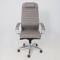 AksHome Samurai KL-1.04 MPES (экокожа, серый) Image #12