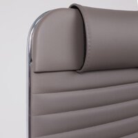 AksHome Samurai KL-1.04 MPES (экокожа, серый) Image #5