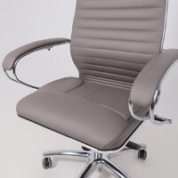 AksHome Samurai KL-1.04 MPES (экокожа, серый) Image #6