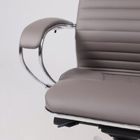 AksHome Samurai KL-1.04 MPES (экокожа, серый) Image #2