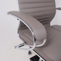 AksHome Samurai KL-1.04 MPES (экокожа, серый) Image #18