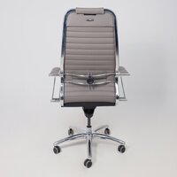 AksHome Samurai KL-1.04 MPES (экокожа, серый) Image #16