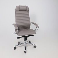 AksHome Samurai KL-1.04 MPES (экокожа, серый) Image #11