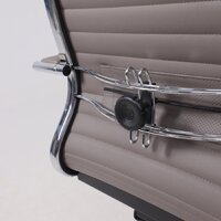 AksHome Samurai KL-1.04 MPES (экокожа, серый) Image #9