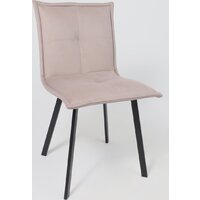 AksHome Рубик U (Velutto 08 серо-бежевый велюр/черный) Image #19