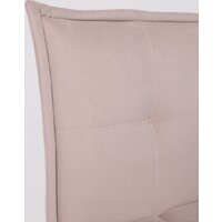 AksHome Рубик U (Velutto 08 серо-бежевый велюр/черный) Image #15