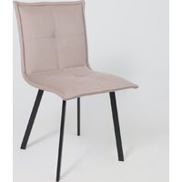 AksHome Рубик U (Velutto 08 серо-бежевый велюр/черный) Image #9