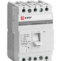 EKF PROxima ВА-99 12550А 3P 25кА mccb99-125-50