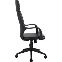 Brabix Prime EX-515 (кожзам, черный) Image #2