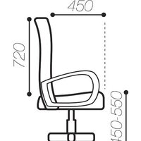Brabix Prime EX-515 (кожзам, черный) Image #12