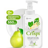Grass Crispi с соком груши и экстрактом базилика 125455 550 мл