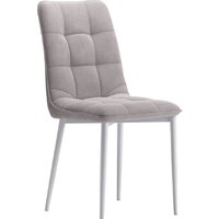 Табурет Дарлинг Бренди (04 серый/белый каркас)