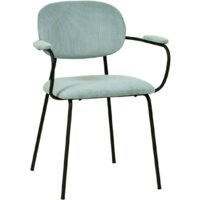 Stool Group Кэрол (серо-голубой/черный)