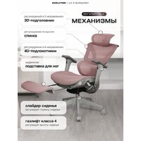 Evolution LX 3 Burgundy (розовый) Image #5