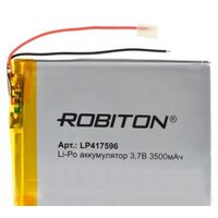 Robiton LP417596 3500mAh 1 шт