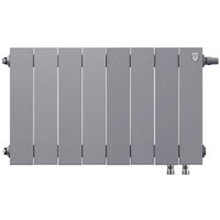 Royal Thermo PianoForte 300 VDR Silver Satin (8 секций) Image #2