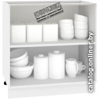 Кортекс-мебель Корнелия Лира НШ80р без столешницы (венге) Image #3