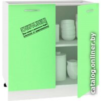 Кортекс-мебель Корнелия Лира НШ80р без столешницы (венге) Image #4