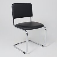 AksHome Славия (черный кожзам/хром) Image #2