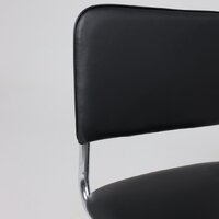 AksHome Славия (черный кожзам/хром) Image #9