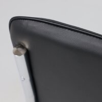 AksHome Славия (черный кожзам/хром) Image #11