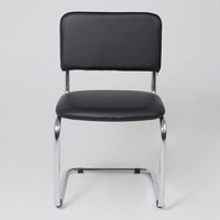 AksHome Славия (черный кожзам/хром) Image #4