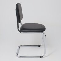 AksHome Славия (черный кожзам/хром) Image #5