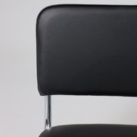 AksHome Славия (черный кожзам/хром) Image #8